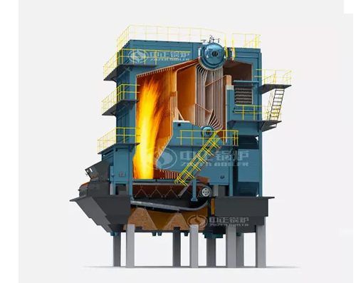 SHL系列生物質散裝鏈條爐排蒸汽鍋爐